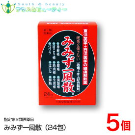 みみず一風散 24包×5個(指定第2類医薬品） 天真堂製薬株式会社