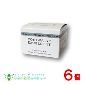 トキワSF エクセレント 61g 6個薬用クリーム 医薬部外品