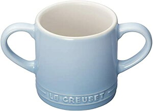 ル クルーゼ(Le Creuset) マグカップ ベビー マグカップ 120 ml コースタルブルー 耐熱 耐冷 電子レンジ オーブン 対応 日本正規販売品