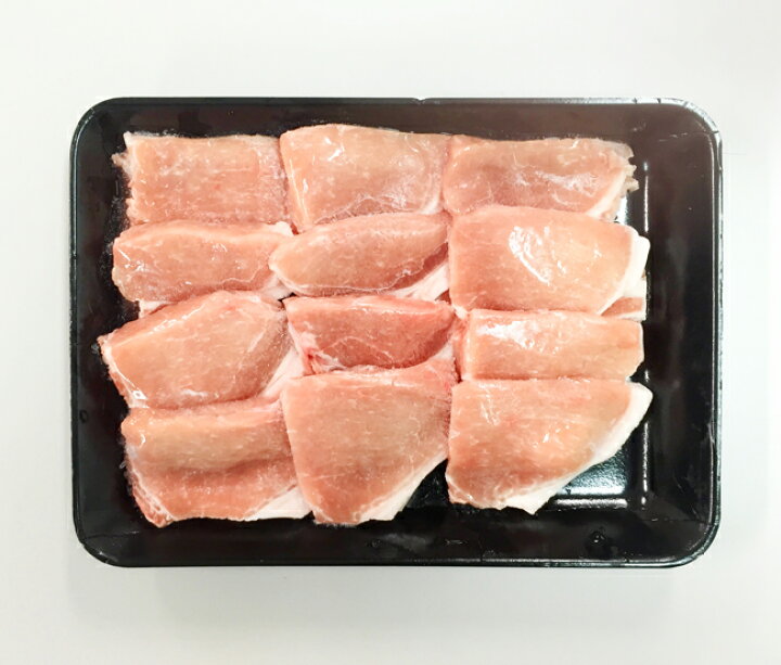 【豚肉】夢の大地豚 焼肉 北海道産 ロース 500g【送料無料】 産直グルメギフト専門店ギフチョク
