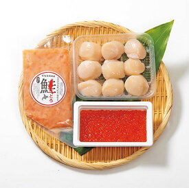 ぎょれん販売 北海道海鮮丼セット