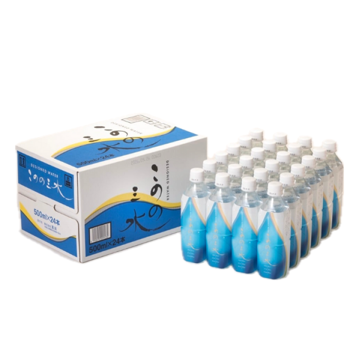 楽天市場】ゆの里 このの三水 500ml × 24本入 DESIGNED WATER 【即出荷