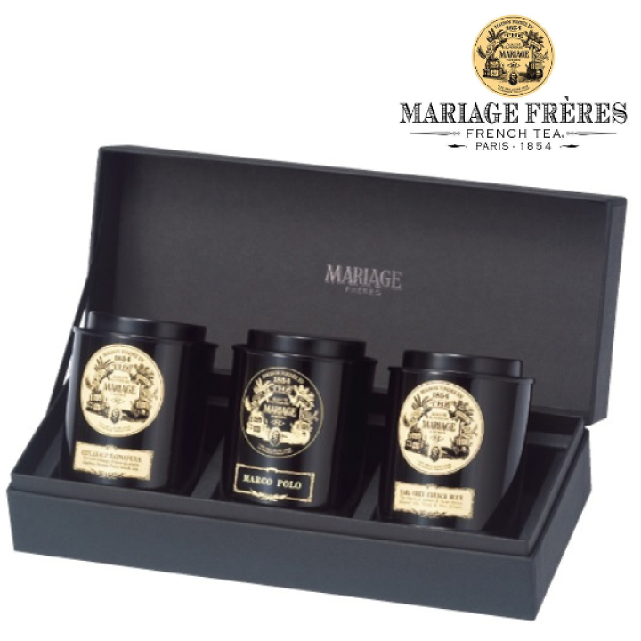 楽天市場】マリアージュ フレール 紅茶3銘柄の贈り物 GS-7 送料無料