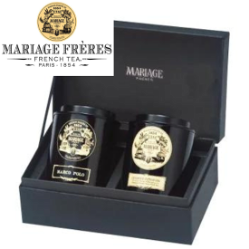 紅茶 ティー セット マリアージュ フレール 紅茶の贈り物 フランスの老舗紅茶店 (GS-1A) 店舗休業日出荷はリボンラッピング限定 包装紙は店舗におまかせ 楽天倉庫より即出荷送料無料