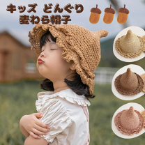 楽天市場】麦わら とんがり 帽子の通販