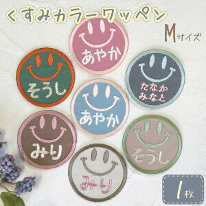 お名前ワッペン ワッペン 子供 名前 ネームワッペン アイロン 刺繍 名入れ オリジナル かわいい おしゃれ 男の子 女の子 入園 入学 幼稚園 保育園 小学校 オーダー