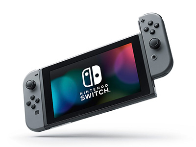【5-7営業日頃に出荷】Nintendo Switch [グレー] 本体 ニンテンドースイッチ (バッテリー強化新モデル) | ギガメディア