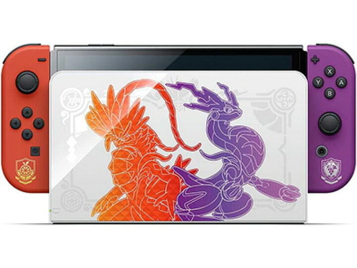楽天市場 新規契約 ニンテンドースイッチ 有機elモデル 本体 新品 スカーレット バイオレットエディション Nintendo Switch Softbank 光 ソフトバンク光 セット 任天堂 スイッチ Wifi Heg S Keaaa ポケットモンスター ポケモン ギガメディア