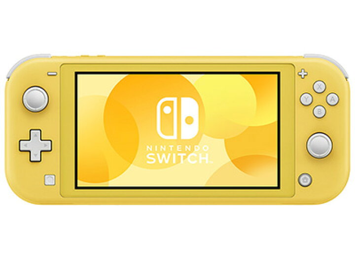 楽天市場】【新規契約】Nintendo Switch Lite 本体 新品 [イエロー] +  