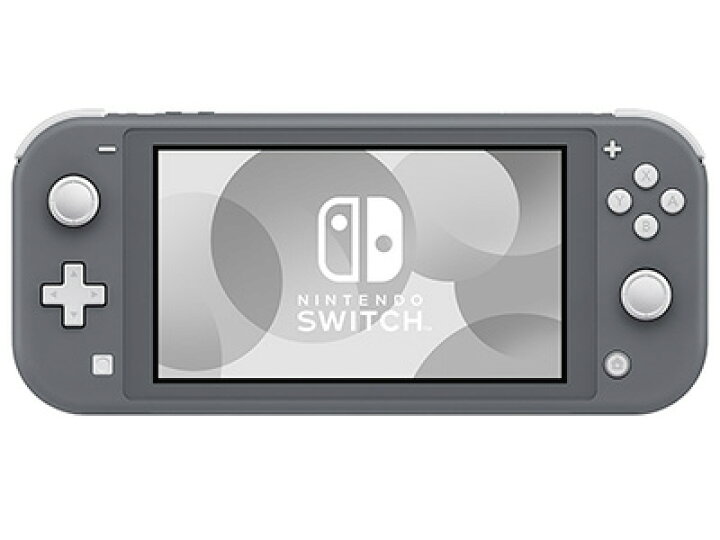 楽天市場】【新規契約】Nintendo Switch Lite [グレー] 本体 新品 + お  