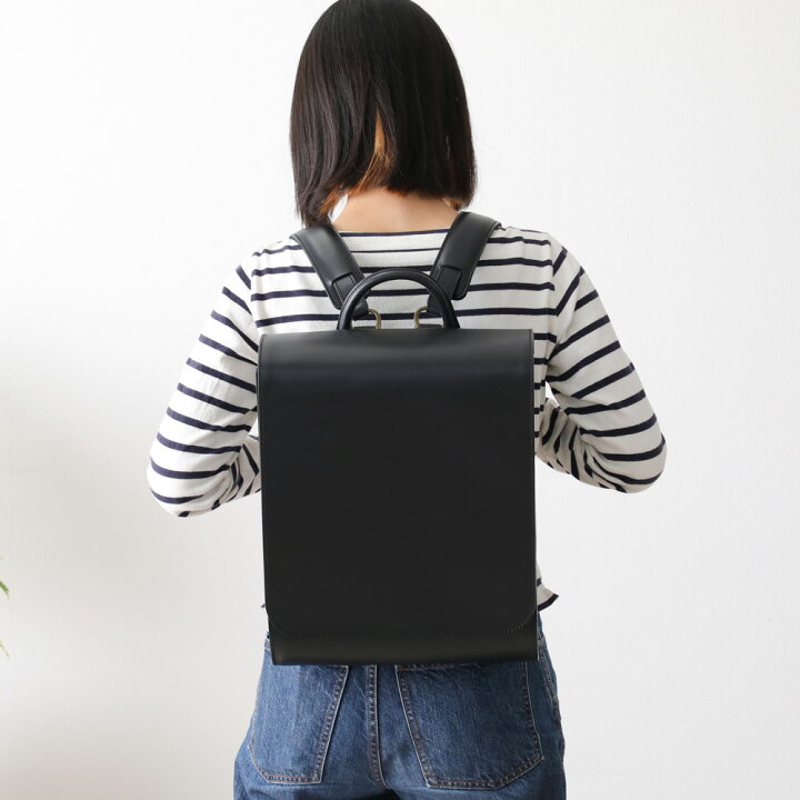 楽天市場】リュック 日本製 本革 高級 フラップバッグ FLAP BAG IKUTA 