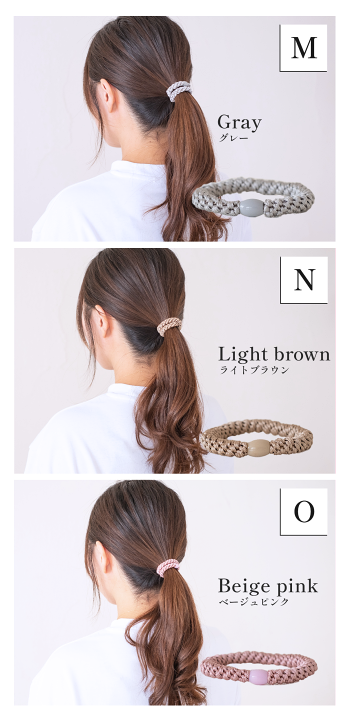 楽天市場】【選べる7本】 ヘアゴム 大人っぽい セット 黒 ロープ風 髪