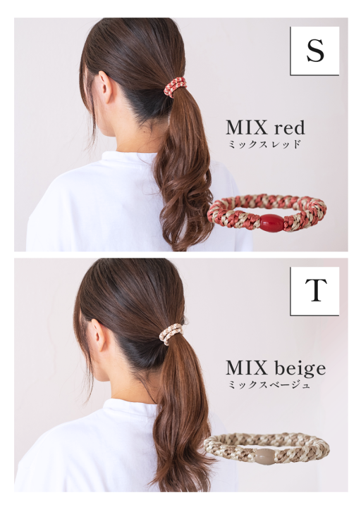 ヘアゴム No.270 楽天市場】【選べる7本】 ヘアゴム 大人っぽい セット 黒 ロープ風 髪