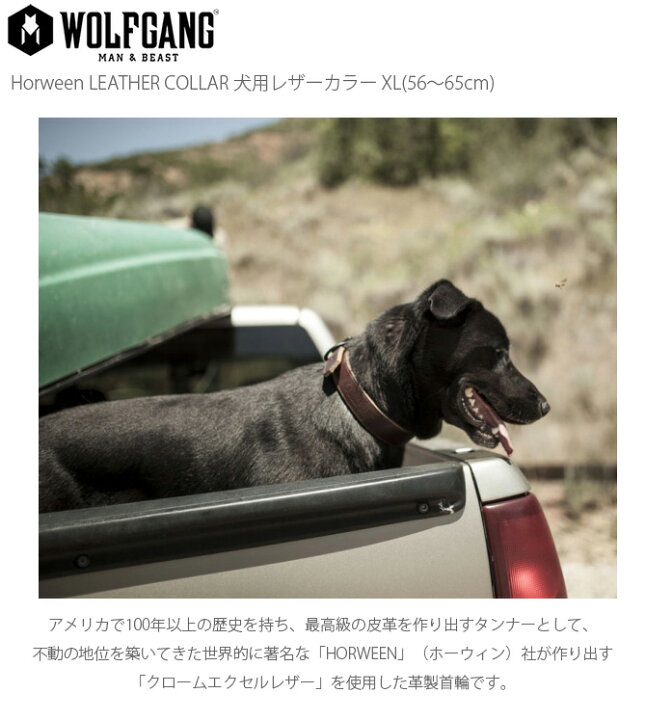 楽天市場】犬 首輪 WOLFGANG ウルフギャング Horween LEATHER COLLAR 犬用レザーカラー XL(56〜65cm) 【ラッピング対応】 【メッセージカード対応】 犬 首輪 カラー 本革 大型犬用 : uminecco(ウミネッコ) 楽天市場】犬 首輪 WOLFGANG ウルフギャング Horween LEATHER COLLAR 犬用レザーカラー XL(56〜65cm) 【ラッピング対応】 【メッセージカード対応】 犬 首輪 カラー 本革 大型犬用 : uminecco(ウミネッコ)