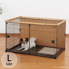 楽天市場 犬 ケージ トイレ 別の通販