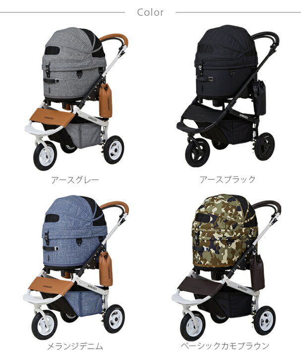 楽天市場】【レビュー特典あり】 ペットカート 犬 バギー AIRBUGGY 