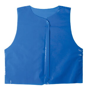 【100円offクーポン】ビニール製衣装ベース J ベスト 青 (10枚入) おすすめ 人気 使いやすい 便利 高評価 レビュー多数