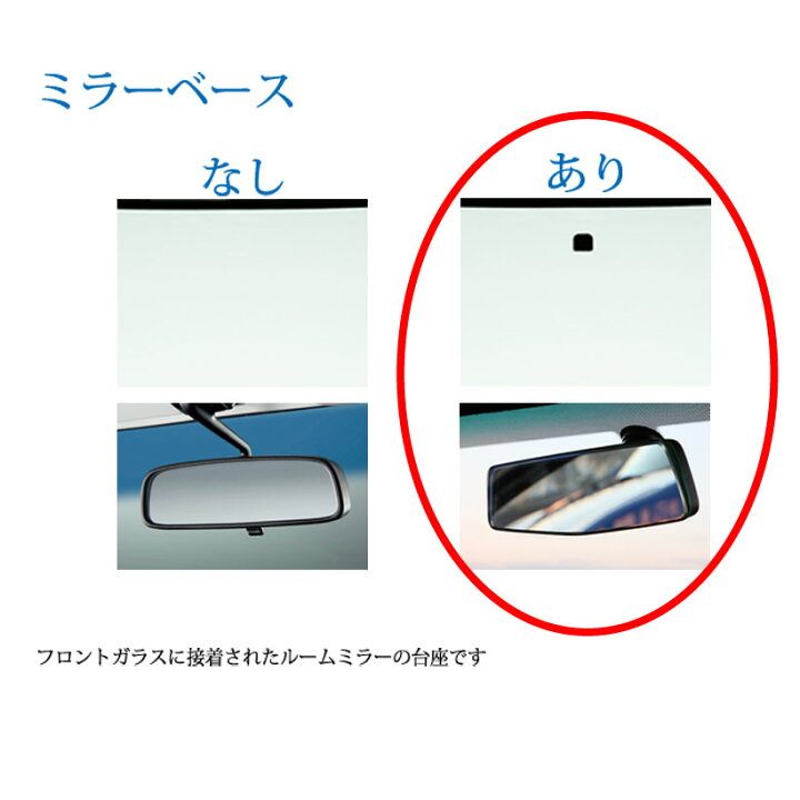 楽天市場】トヨタ 86 フロントガラス 備考：ミラーベース付 