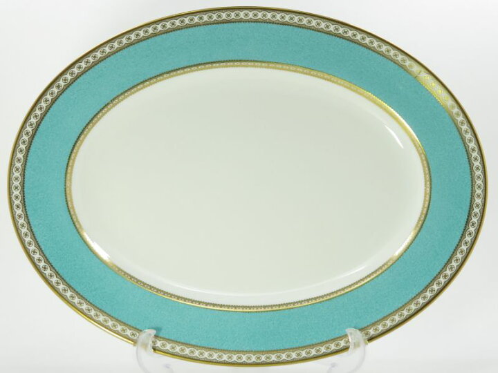 楽天市場】ウェッジウッド プレート□ユーランダーパウダー ターコイズ  