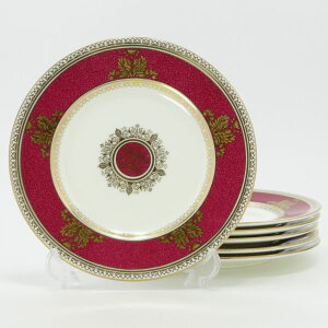 EFbWEbh v[gRrA pE_[r[ fU[gv[g 15.5cm M 6Zbg WEDGWOOD 1i