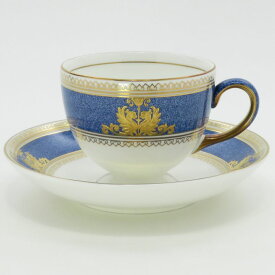 ウェッジウッド カップ&ソーサー■コロンビア パウダーブルー C&S 1客 WEDGWOOD 1級品 3