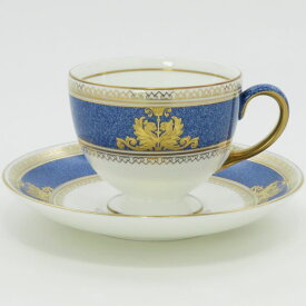 ウェッジウッド カップ&ソーサー■コロンビア パウダーブルー C&S 1客 WEDGWOOD 1級品 4