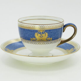 ウェッジウッド カップ&ソーサー■コロンビア パウダーブルー C&S 1客 WEDGWOOD 1級品 6