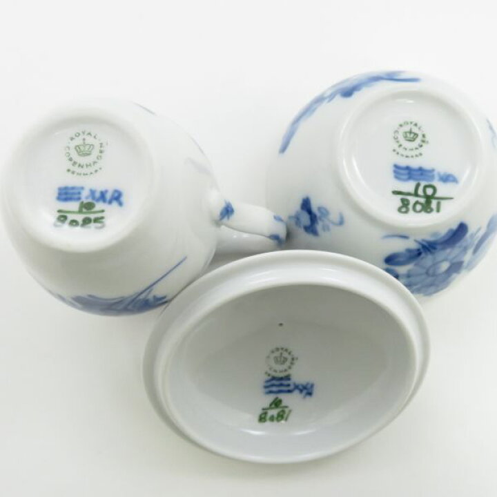 楽天市場】ロイヤルコペンハーゲン セット□ブルーフラワー プレイン 