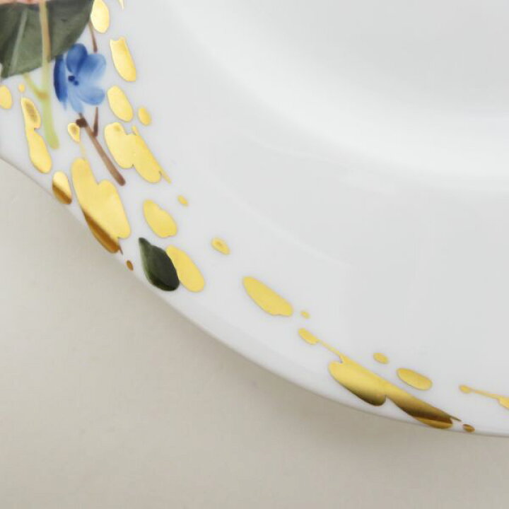 楽天市場】マイセン プレート□ベゴニア サラダプレート 19cm 皿 洋食 