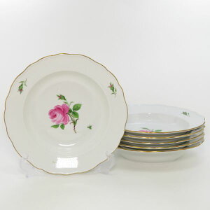 }CZ v[gsN[Y sÑo X[vv[g 23.5cm [M mH 6Zbg Meissen