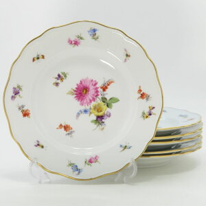 }CZ v[gx[VbNt[ u[P ܂  fU[gv[g 15.5cm M 6Zbg 1924NȑO Meissen 1i
