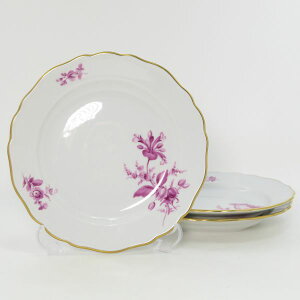 }CZ v[gx[VbNt[ u[P O p[v T_v[g 18cm mH 3Zbg Meissen 1i