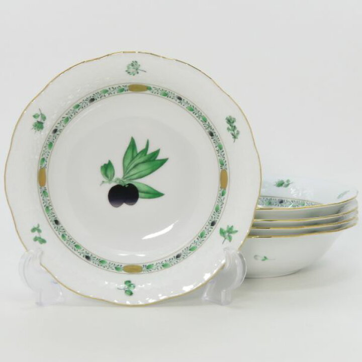 楽天市場】ヘレンド ボウル□アピシウスのハーブ ボウル 16cm 洋食器 5 