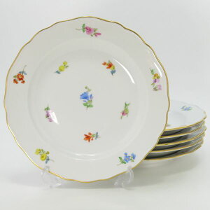 }CZ v[gU炵 XL^[ht[ T_v[g 17.5cm mH M 6Zbg 1i Meissen