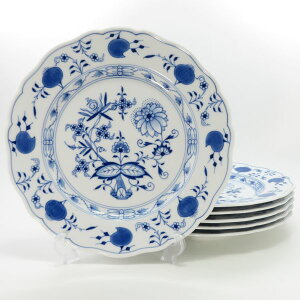 }CZ v[gu[IjI fBi[v[g 28cm mH  M 6Zbg 1i Meissen