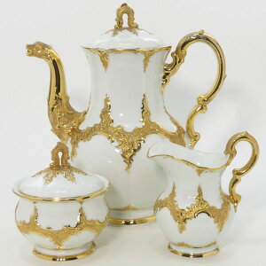 }CZ ZbgBtH[ OcS[h R[q[|bg VK[|bg N[}[ ^  S[h 3_Zbg Meissen 1i