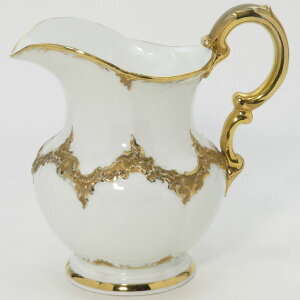 �}�C�Z�� �s�b�`���[�� B�t�H�[�� �O�����c�S�[���h �N���[�}�[ �s�b�`���[ �� �m�H�� 1�� ���� Meissen 1���i