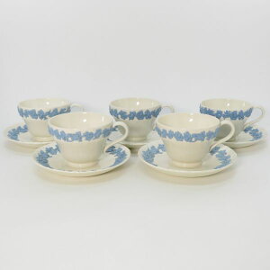 ウェッジウッド 5客 カップ ソーサー」の人気商品一覧・価格比較 