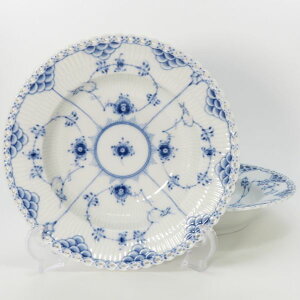 ���C�����R�y���n�[�Q�� �t�����[�X���u���[�t���[�e�b�h �t�����[�X �X�[�v�v���[�g 2���Z�b�g 23cm Royal Copenhagen �m�H�� 1���i 1