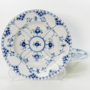 ���C�����R�y���n�[�Q�� �t�����[�X���u���[�t���[�e�b�h �t�����[�X �X�[�v�v���[�g 2���Z�b�g 23cm Royal Copenhagen �m�H�� 1���i 3