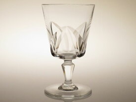 バカラ グラス ● シャルトル ワイン グラス 14.5cm ヴィンテージ クリスタル カット Chartres