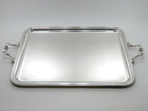 楽天市場】お盆・トレー（素材（キッチン用品）銀）（配膳用品 