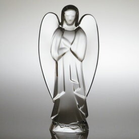 バカラ 置物 ● 天使 エンジェル 立ち 祈り フィギュリン オーナメント 15.5cm Angel