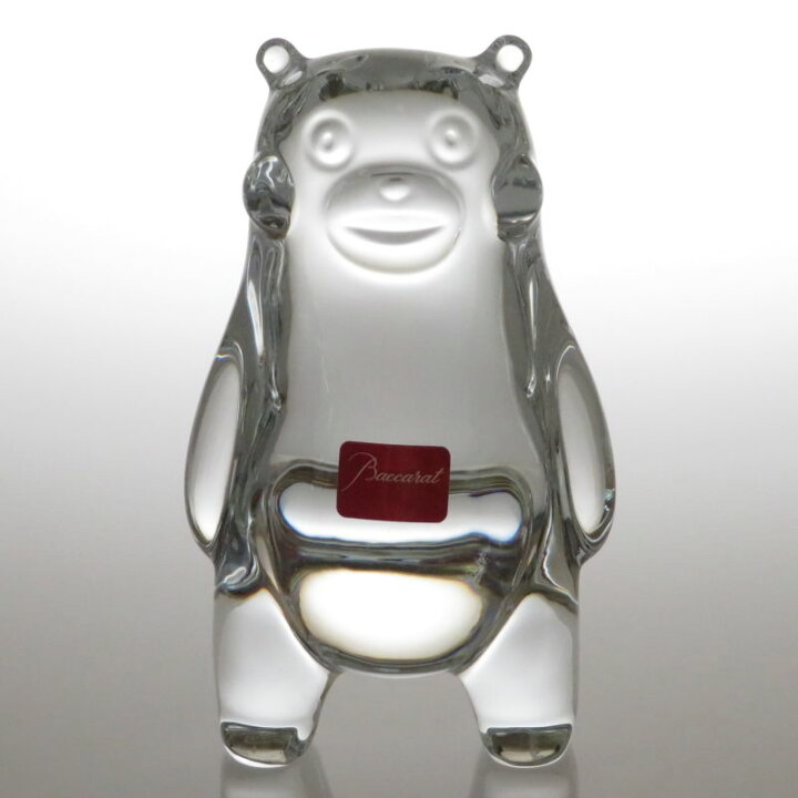楽天市場】バカラ フィギュリン ○ くまモン 11cm 置物 インテリア  