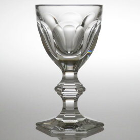 バカラ グラス ● アルクール ワイン グラス 11cm クリスタル 刻印 サイン Harcourt
