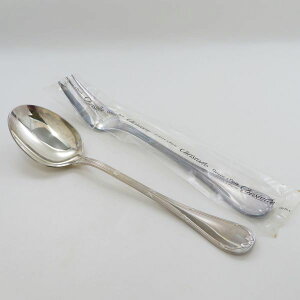 NXgt Jg[  o T[rO tH[N Xv[ 2{Zbg 25cm Vo[  Ruban