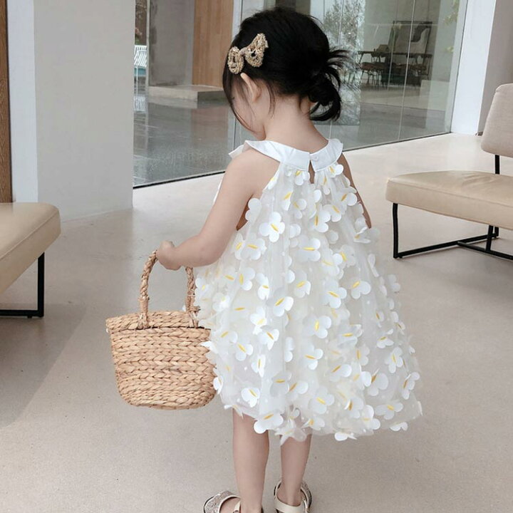 楽天市場 チュールワンピース ベビーチュチュスカート ノースリーブ フレアワンピース Aラインワンピース 女の子 ベビー服 チュールスカート 吊りスカート 夏 ふんわり 子供服 ガールズ 可愛い プリンセス風 誕生日 結婚式 ギュリック