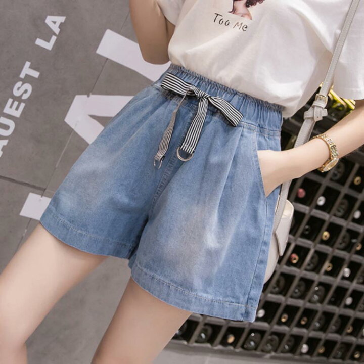 楽天市場 全13種類 7サイズ ワイドショートパンツ レディース ショートパンツ デニムパンツ 3分丈 短パン ワイドパンツ ハイウエスト デニムショートパンツ ゆったり 体型カバー 送料無料 ギュリック 楽天市場 全13種類 7サイズ ワイドショートパンツ レディース ショートパンツ デニムパンツ 3分丈 短パン ワイドパンツ ハイウエスト デニムショートパンツ ゆったり 体型カバー 送料無料 ギュリック