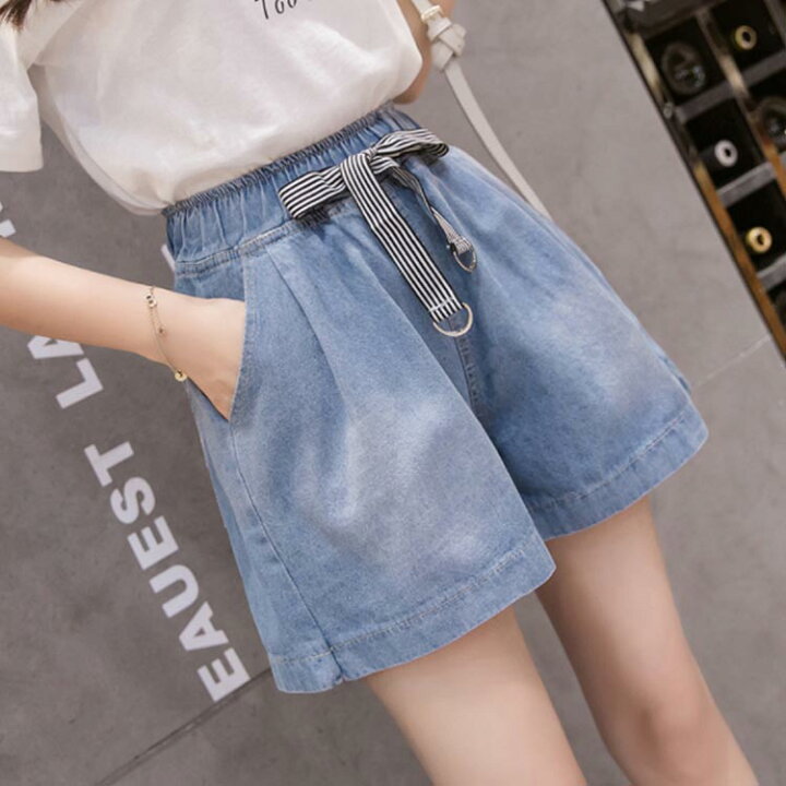楽天市場 全13種類 7サイズ ワイドショートパンツ レディース ショートパンツ デニムパンツ 3分丈 短パン ワイドパンツ ハイウエスト デニムショートパンツ ゆったり 体型カバー 送料無料 ギュリック 楽天市場 全13種類 7サイズ ワイドショートパンツ レディース ショートパンツ デニムパンツ 3分丈 短パン ワイドパンツ ハイウエスト デニムショートパンツ ゆったり 体型カバー 送料無料 ギュリック