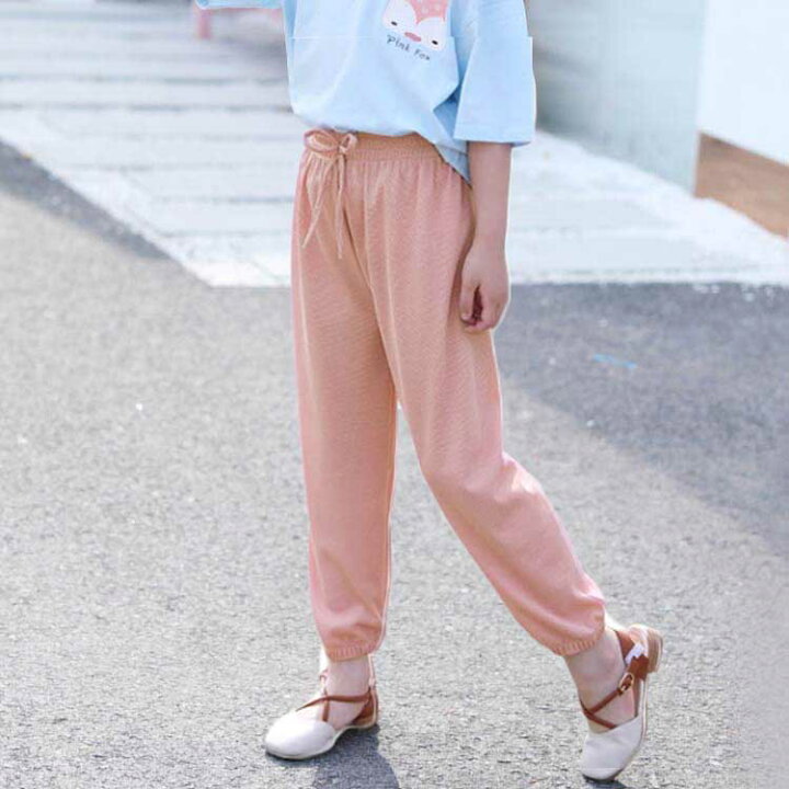 楽天市場】2枚セット 長ズボン キッズ服 ボトムス 蚊防ぐ 薄手 ロングパンツ 子供服 女の子 虫除け 夏物 通気性 パンツ ウエストゴム お洒落 接触冷感 UVカット シンプル 春夏 送料無料 : ギュリック 楽天市場】2枚セット 長ズボン キッズ服 ボトムス 蚊防ぐ 薄手 ロングパンツ 子供服 女の子 虫除け 夏物 通気性 パンツ ウエストゴム お洒落 接触冷感 UVカット シンプル 春夏 送料無料 : ギュリック